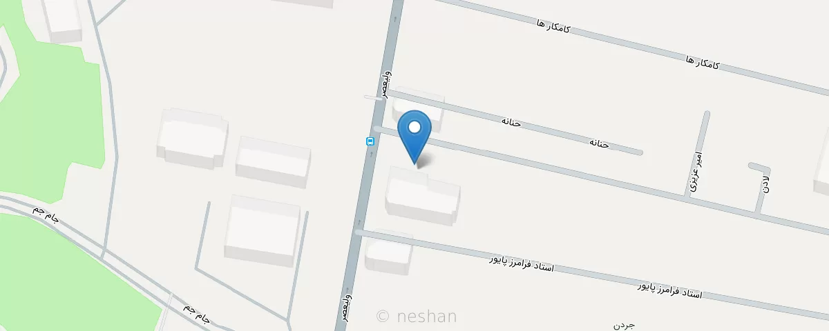 نقشه مطب