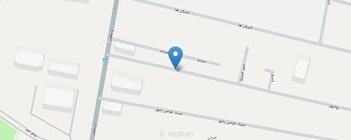 نقشه مطب