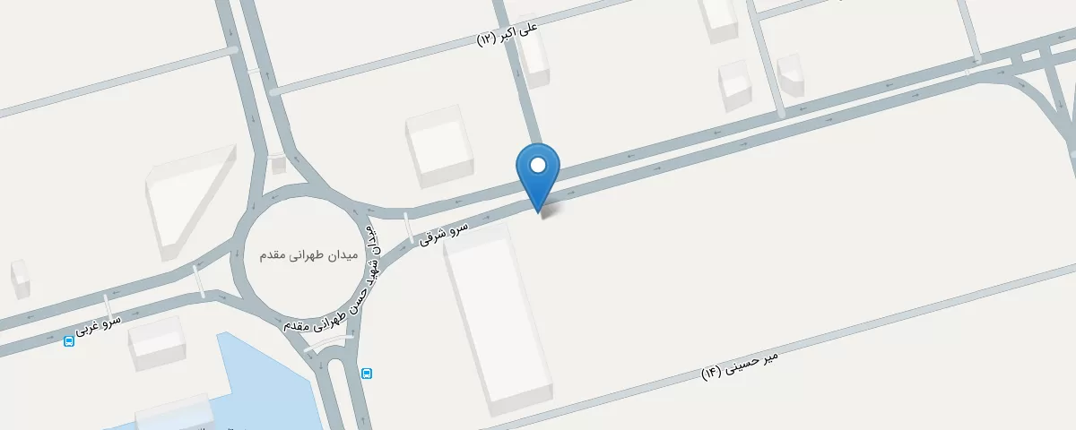 نقشه مطب