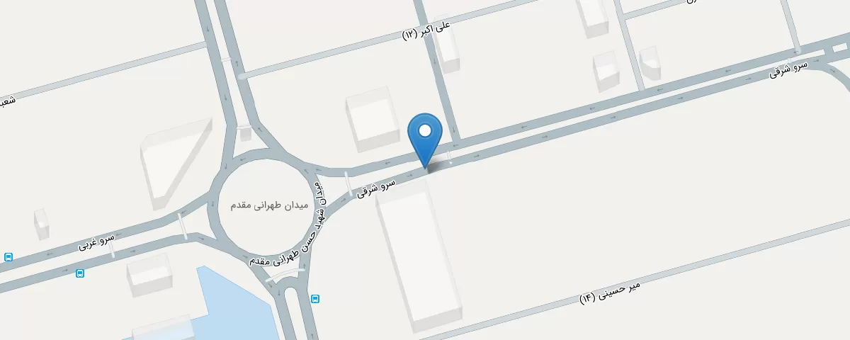 نقشه مطب