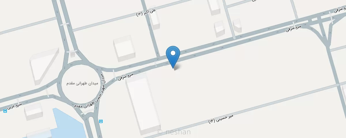 نقشه مطب