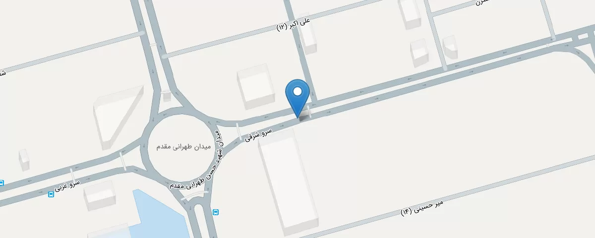 نقشه مطب
