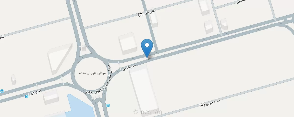 نقشه مطب