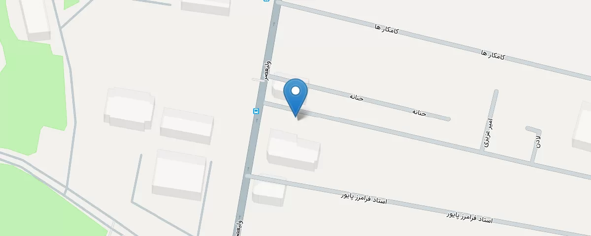 نقشه مطب