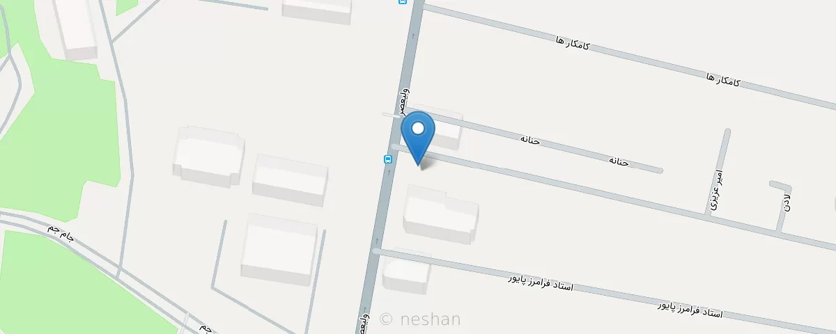 نقشه مطب