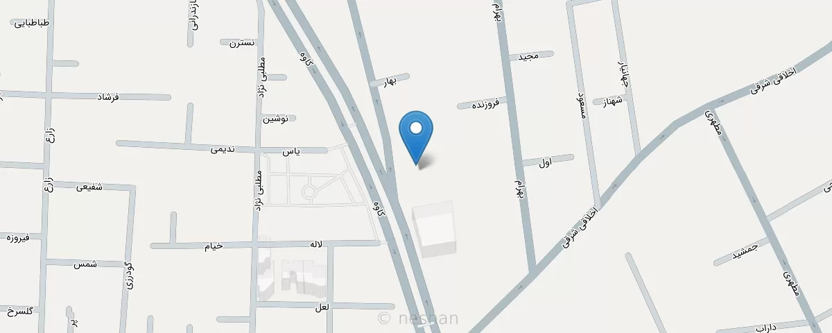 نقشه مطب