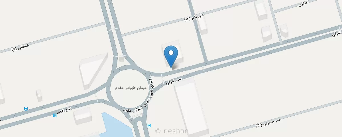 نقشه مطب