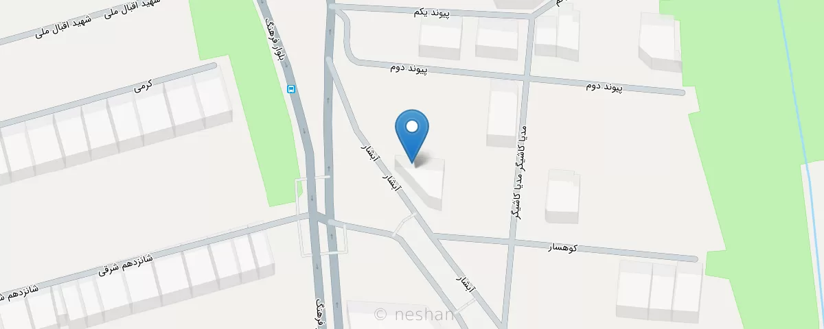 نقشه مطب