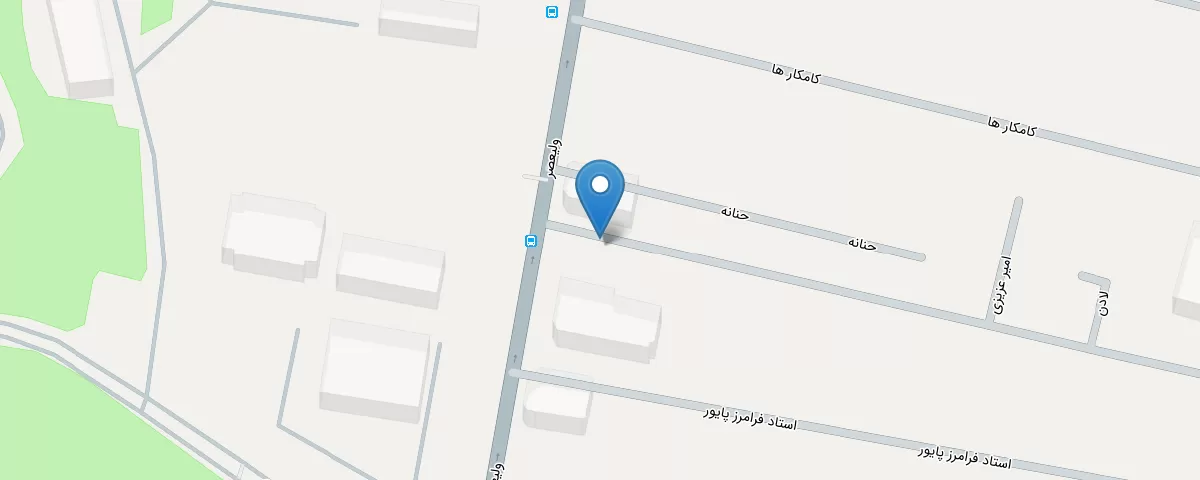 نقشه مطب