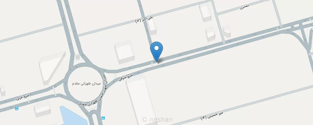 نقشه مطب
