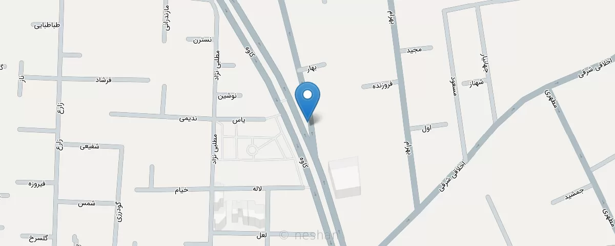 نقشه مطب