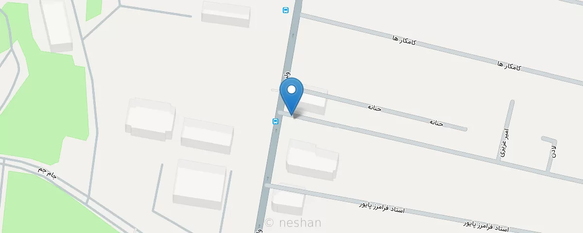 نقشه مطب