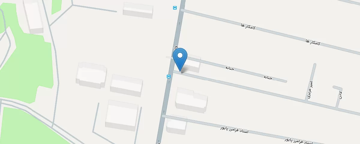 نقشه مطب