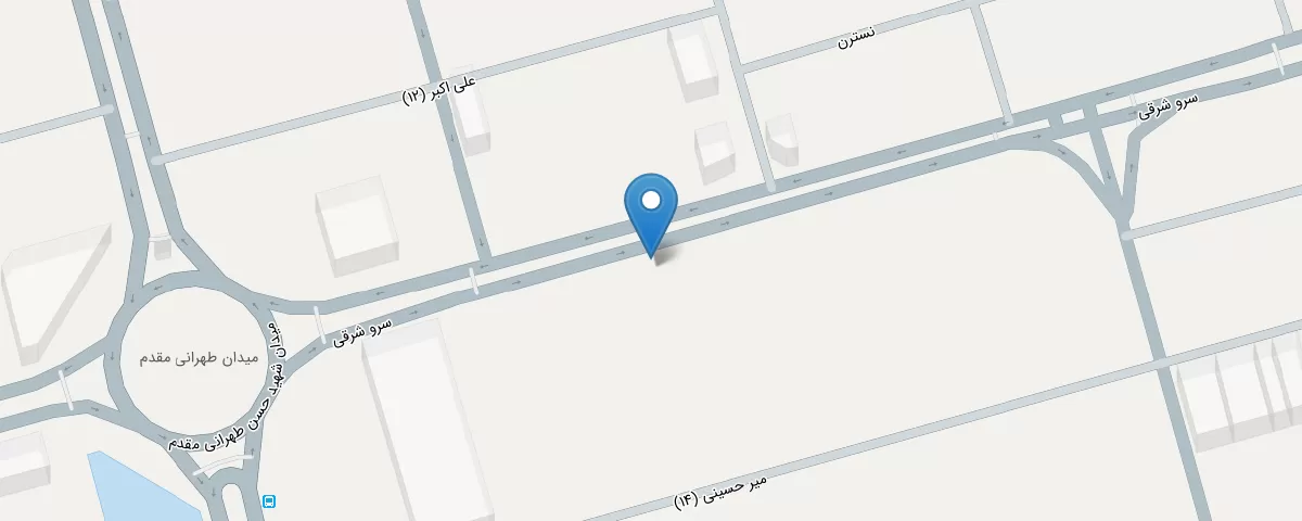 نقشه مطب