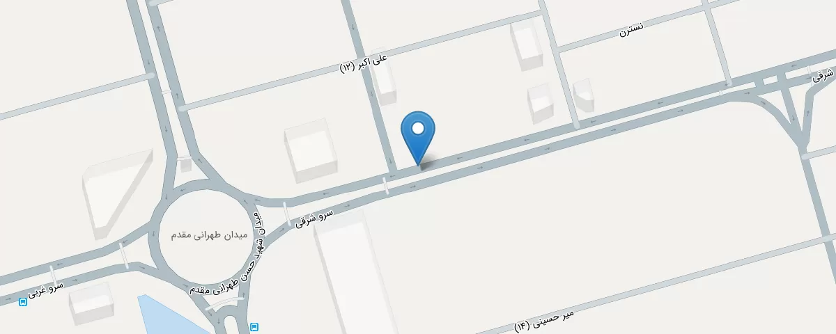 نقشه مطب