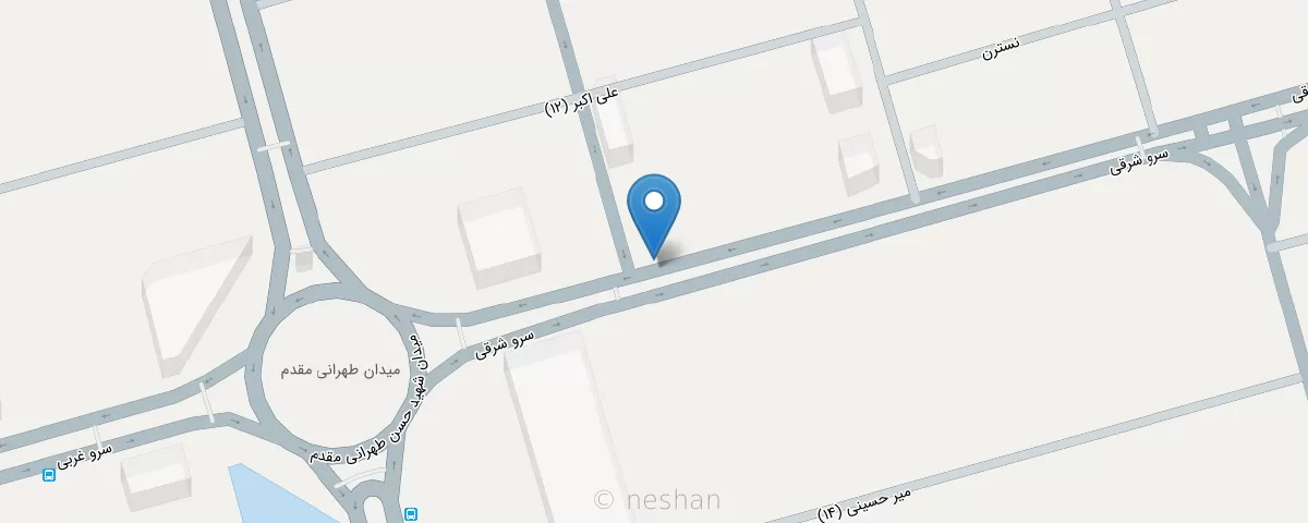 نقشه مطب