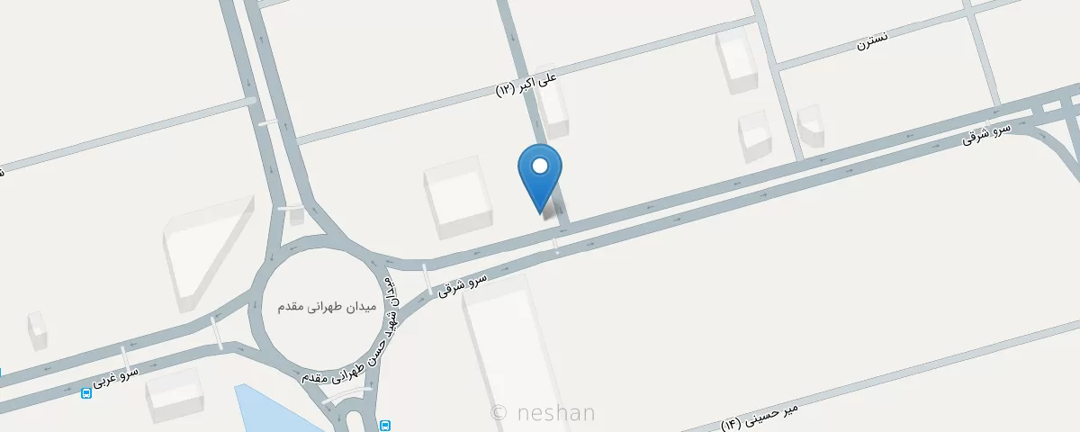 نقشه مطب