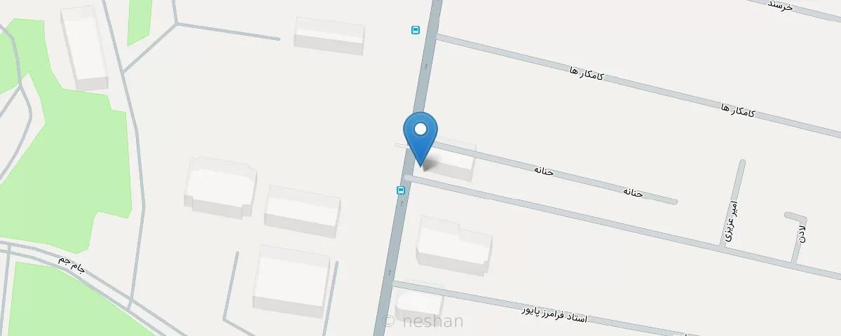 نقشه مطب