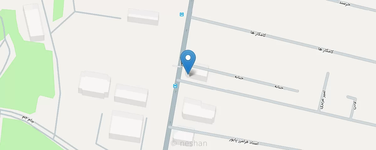 نقشه مطب