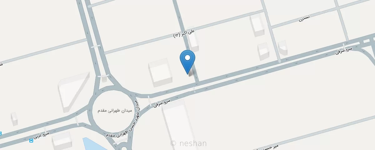 نقشه مطب
