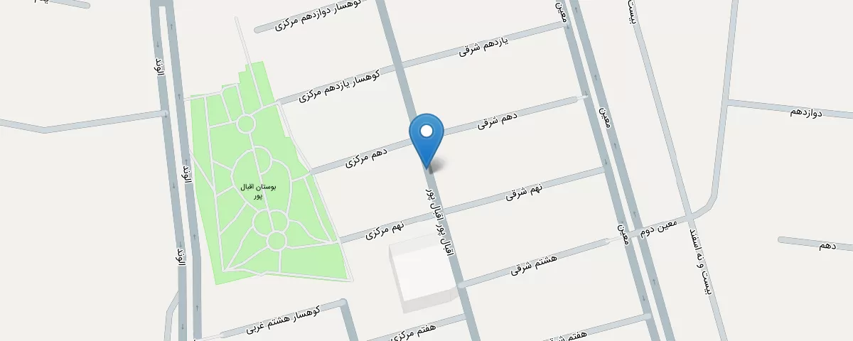 نقشه مطب