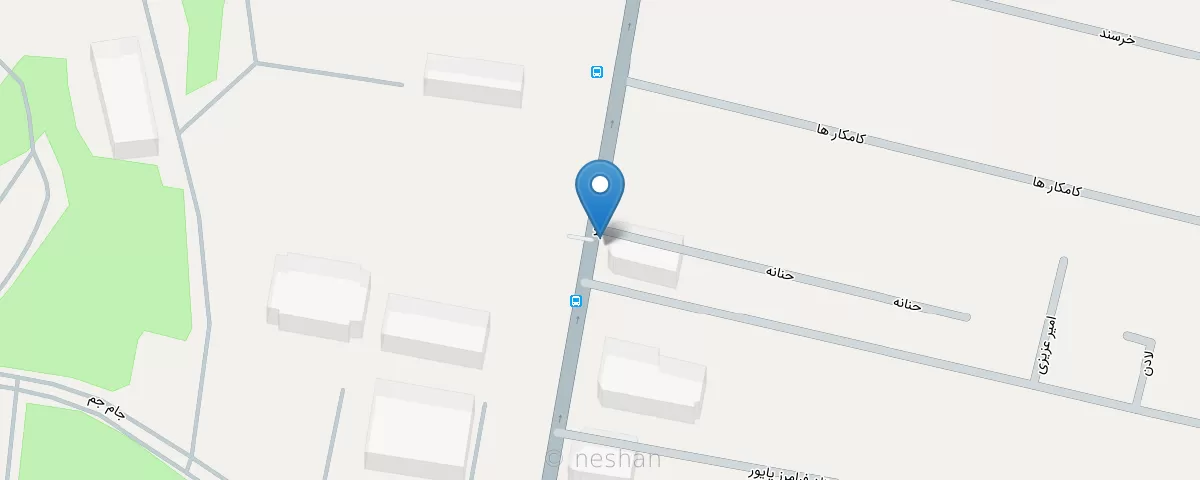 نقشه مطب
