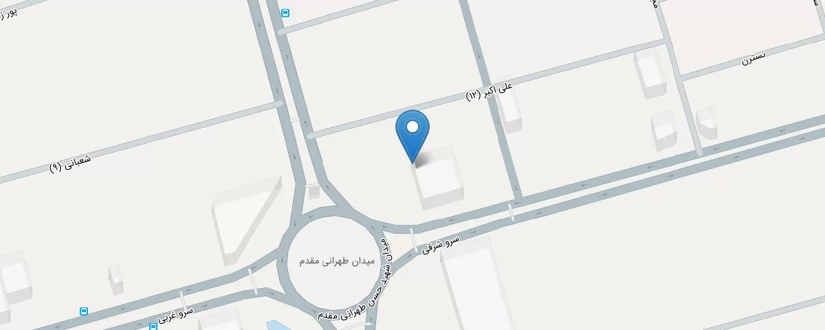 نقشه مطب