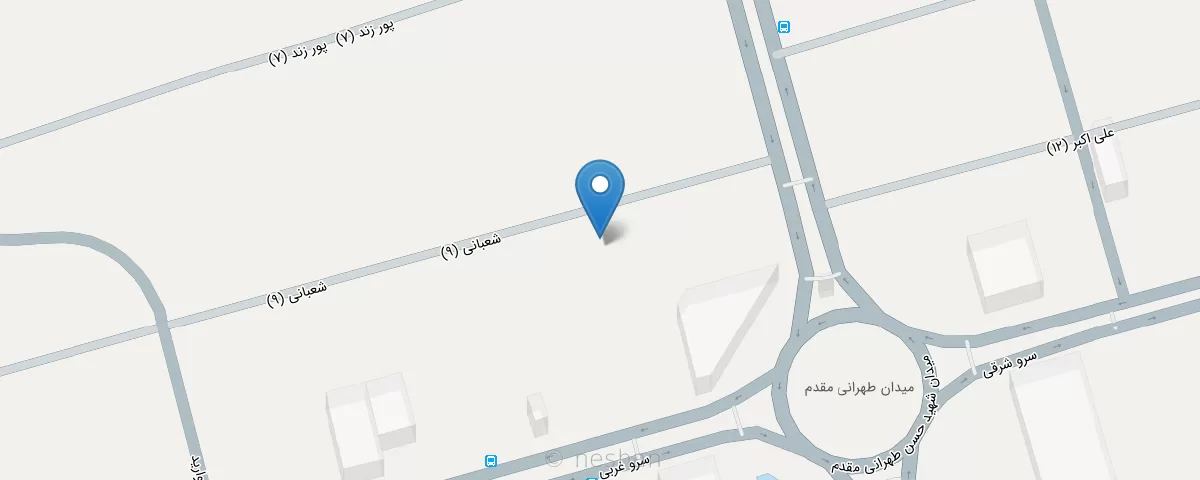 نقشه مطب