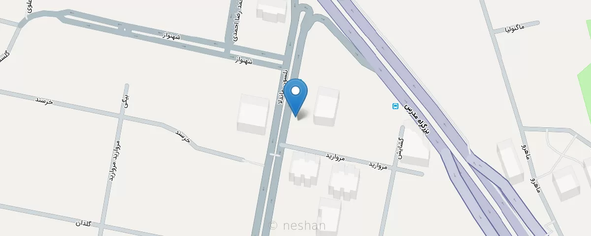 نقشه مطب
