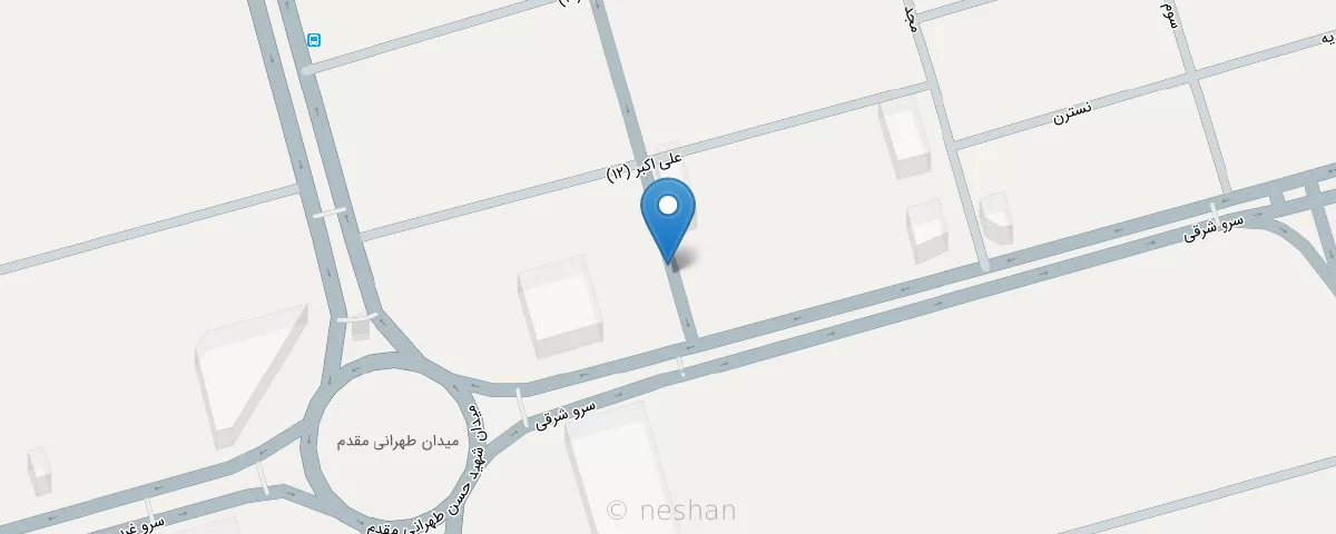 نقشه مطب