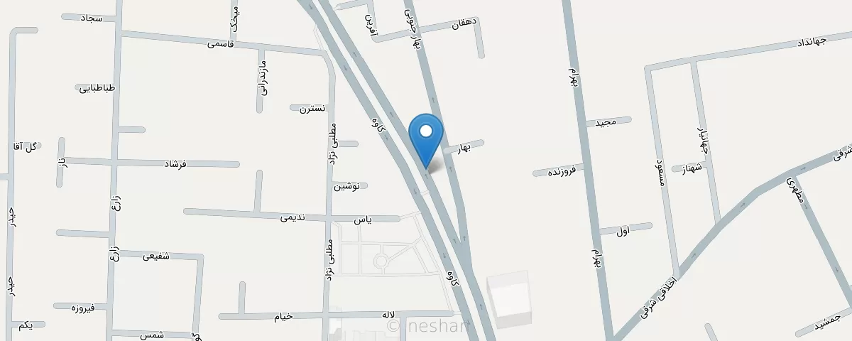 نقشه مطب