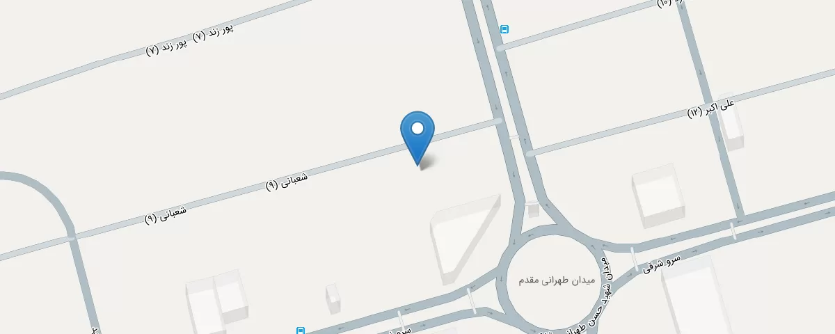 نقشه مطب