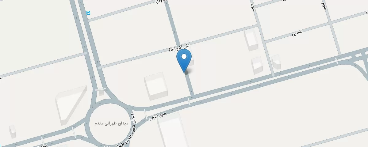 نقشه مطب
