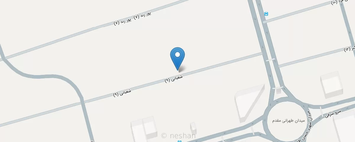 نقشه مطب