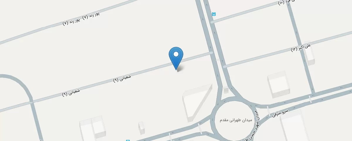 نقشه مطب