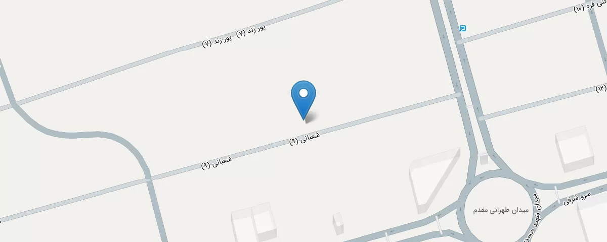نقشه مطب
