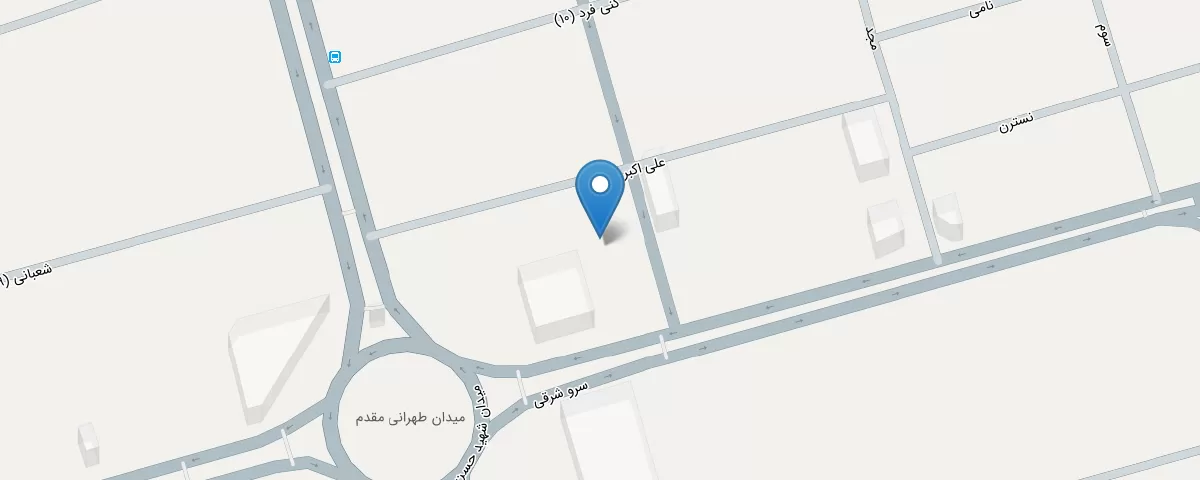 نقشه مطب