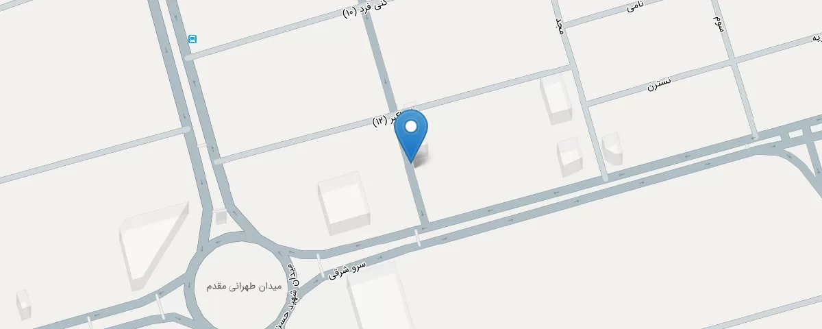نقشه مطب