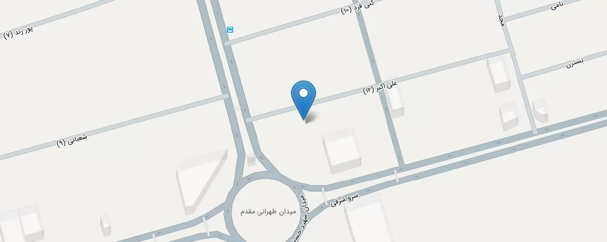 نقشه مطب
