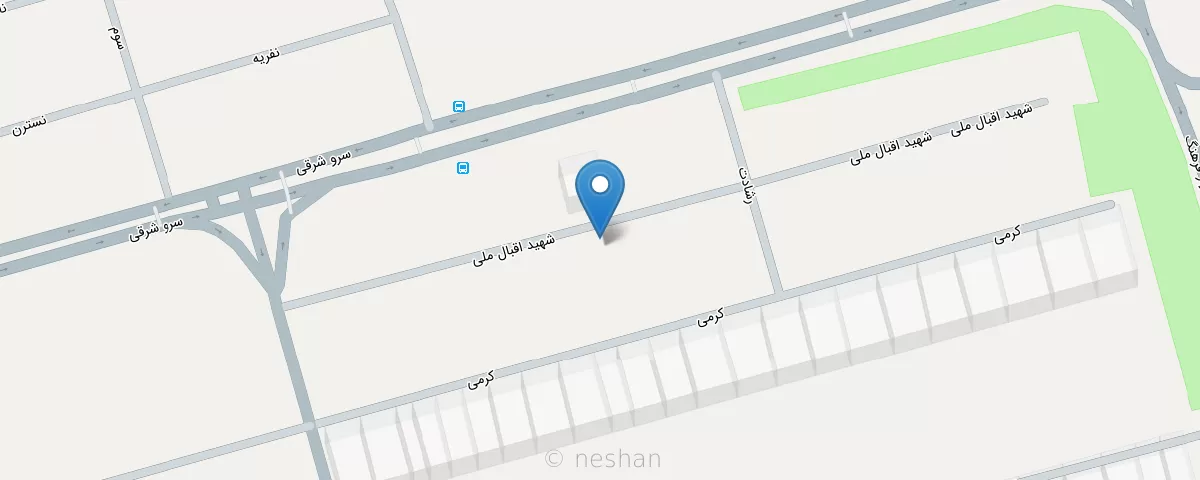 نقشه مطب