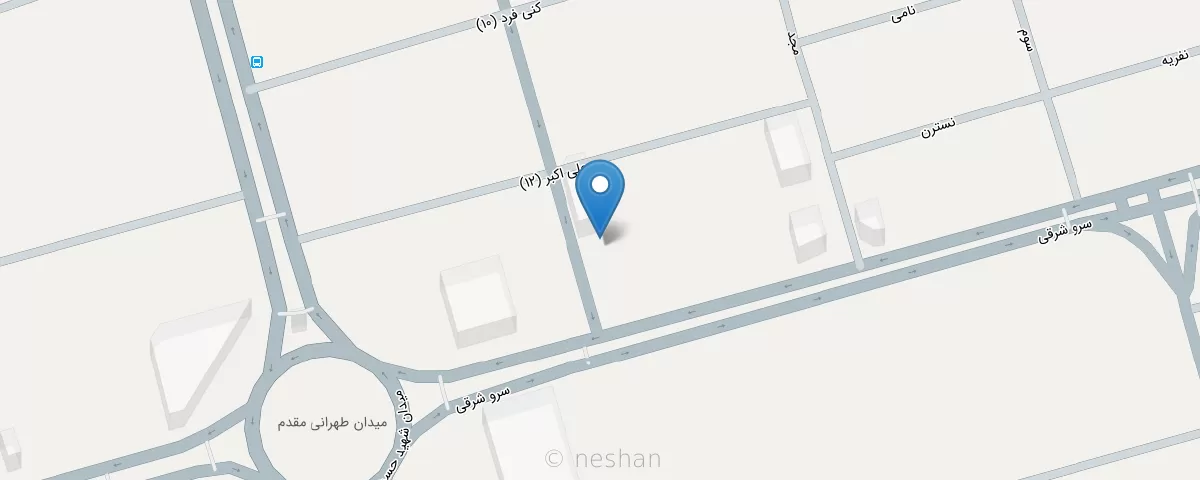 نقشه مطب