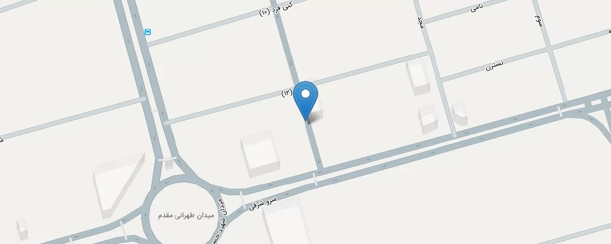 نقشه مطب