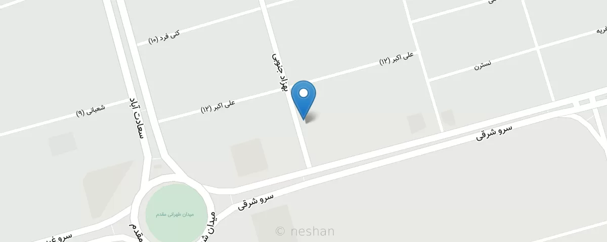 نقشه مطب