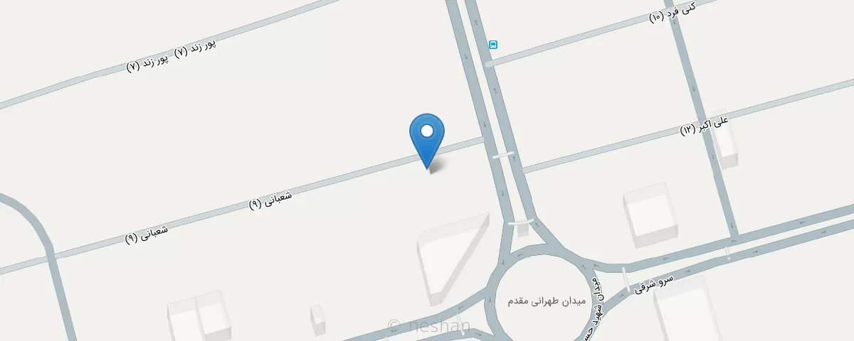 نقشه مطب