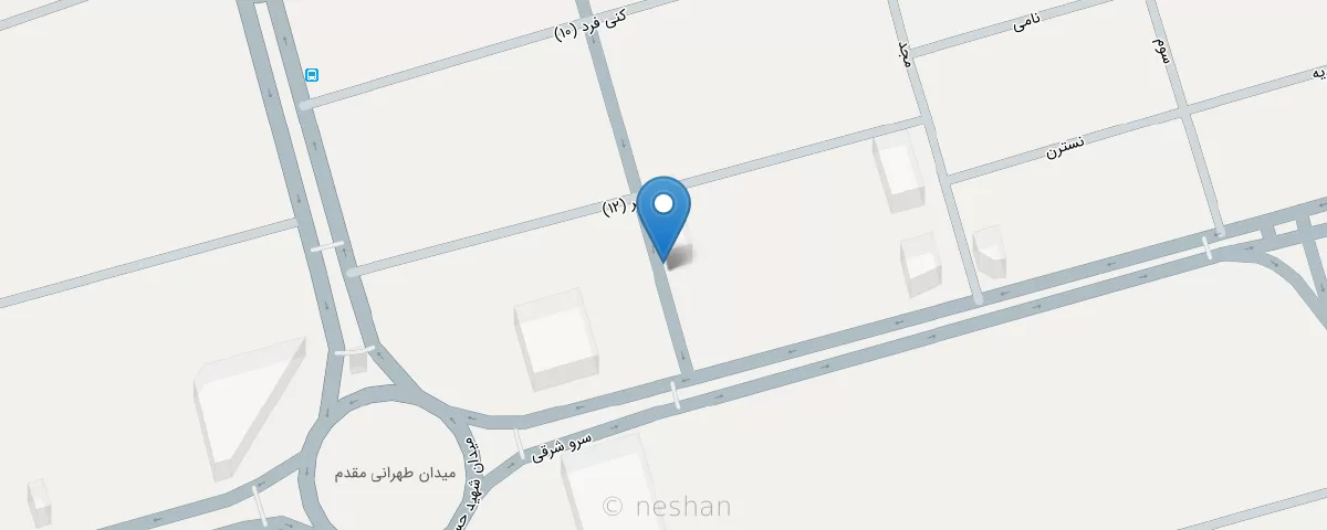 نقشه مطب