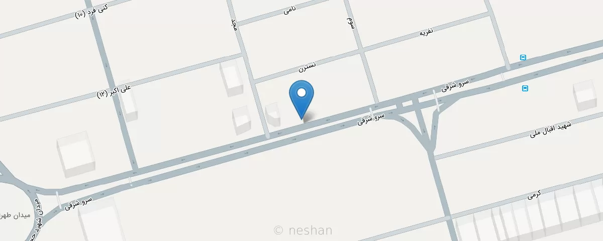 نقشه مطب