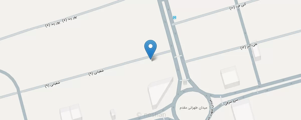نقشه مطب