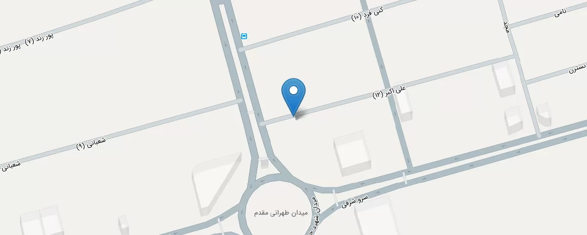 نقشه مطب