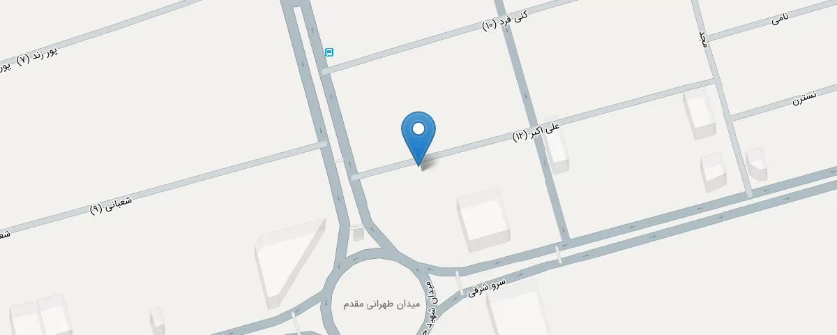 نقشه مطب