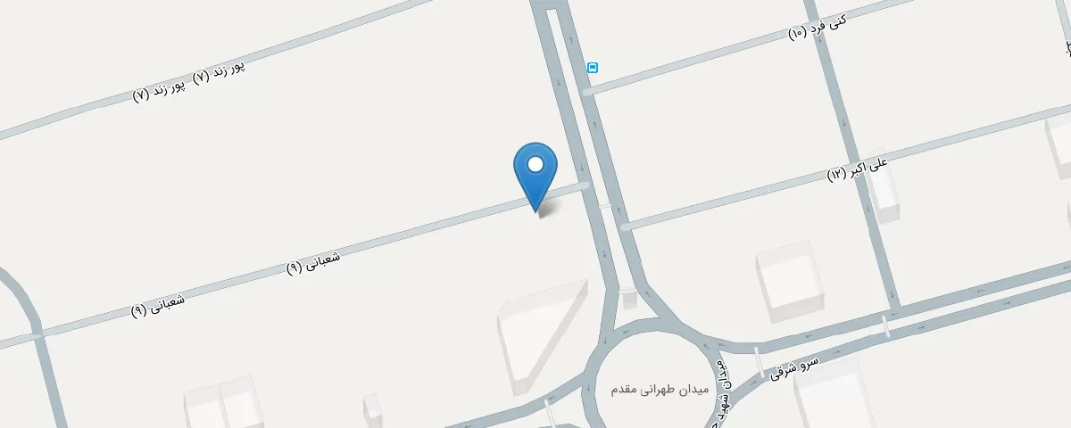 نقشه مطب